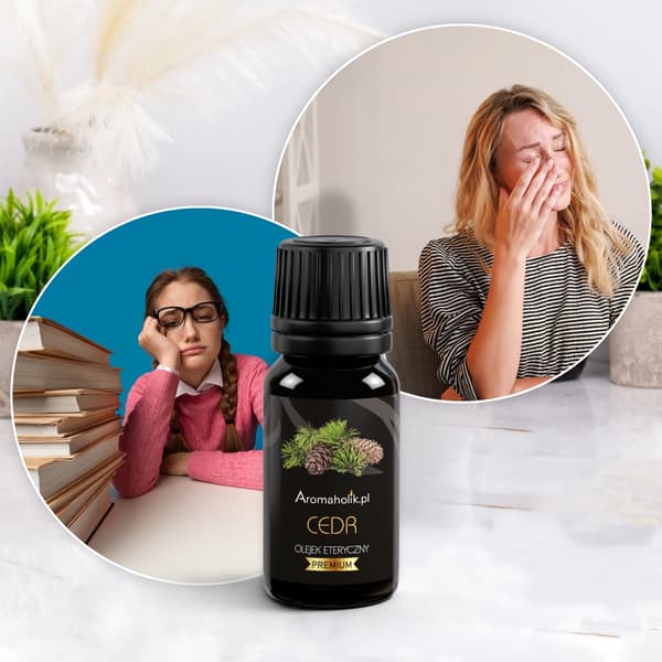 CEDAR TRÆ Naturlig cedertræsduftolie 10ml