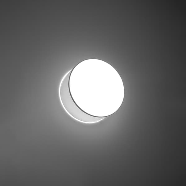 Loftlampe Arena 1 E27 Hvid Sollux SL.0129