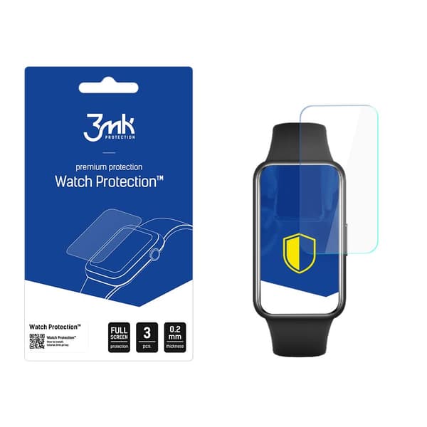 Huawei Band 7 - 3mk kellosuojaus ARC