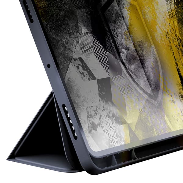Apple iPad 10.2" 7/8/9 generation - op til 12" blødt tablet-cover