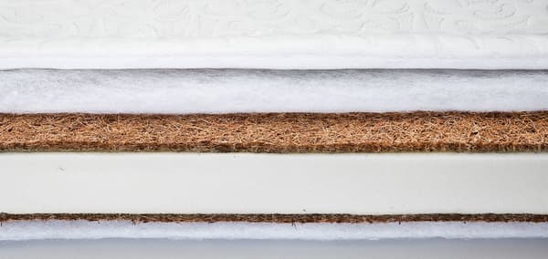 Kookos-vaahto-kookospatja Classic 120x60 (8cm)