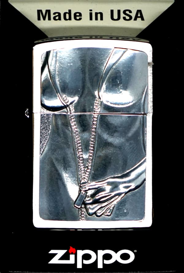 Zippo lynlås pige lighter 2004667