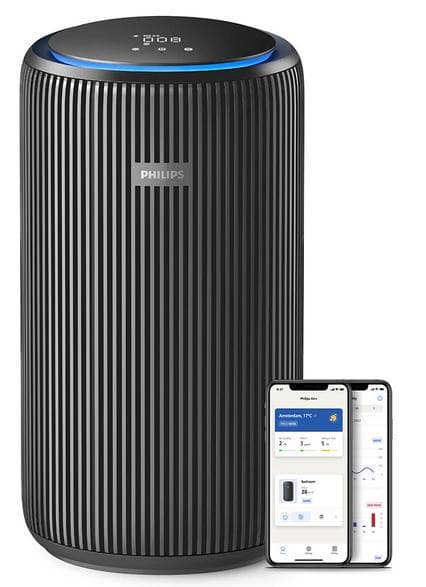 PHILIPS AC4221/11 PureProtect Pro 4200-serien luftrenser sort