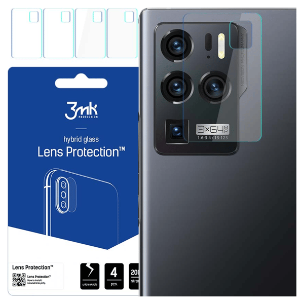 ZTE Axon A31 Ultra - 3mk linsskydd