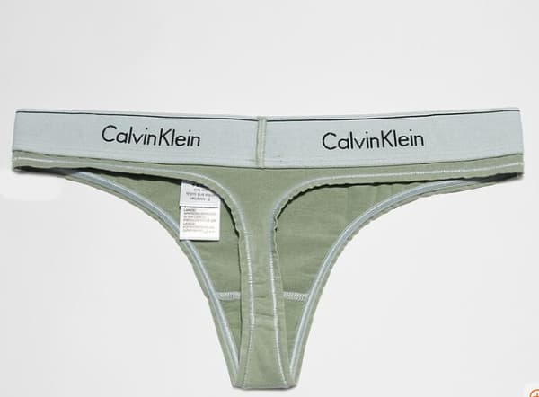 Calvin Klein dametrusser grøn komfortable S TIA
