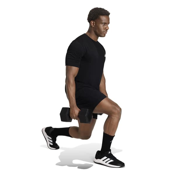 Herr träningströja adidas WORKOUT ESSENTIALS svart KA3530 storlek M