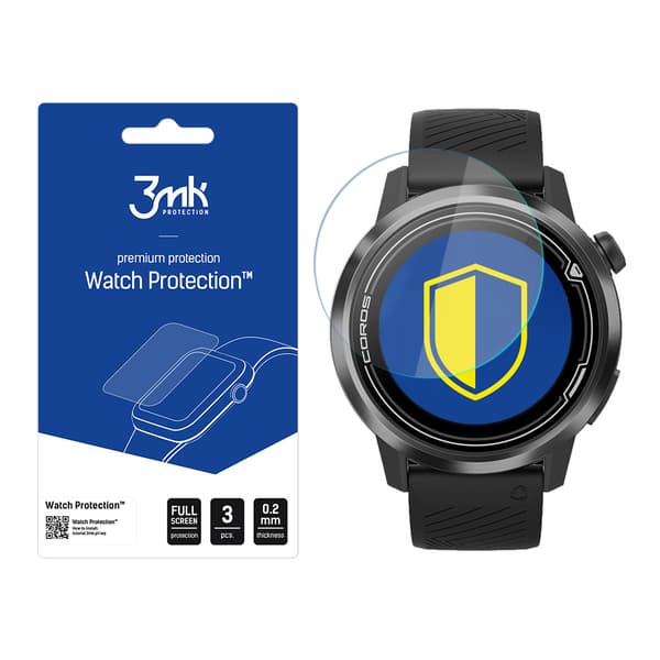 Coros Apex 46mm - 3mk Kellonsuoja FlexibleGlass