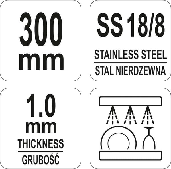 UNIVERSAL TANG 300MM - YG-02751