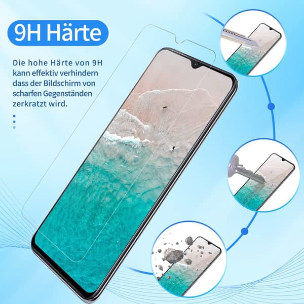 2x Hærdet glas til Blackview A70/A70 Pro