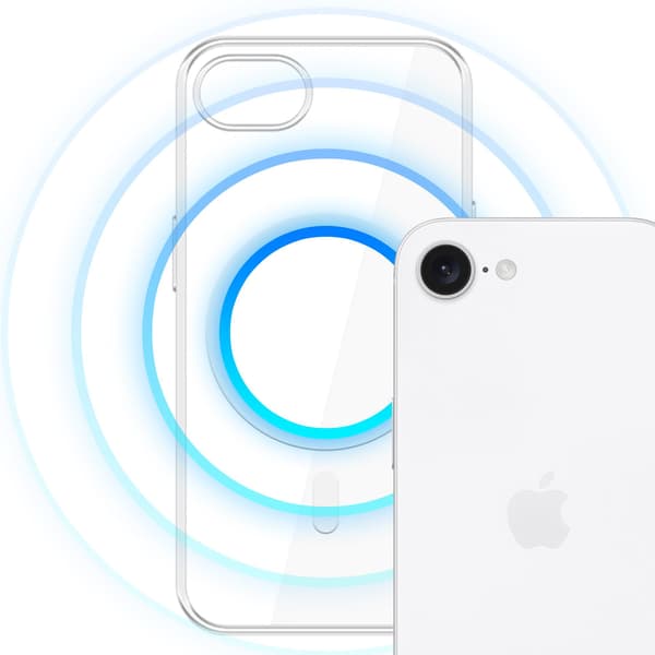 Apple iPhone 16E - 3mk Gennemsigtig MagCase