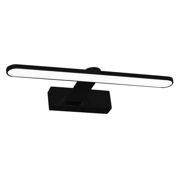 VÆGLAMPE SPLASH IP44 LED SORT MILAGRO ML5615