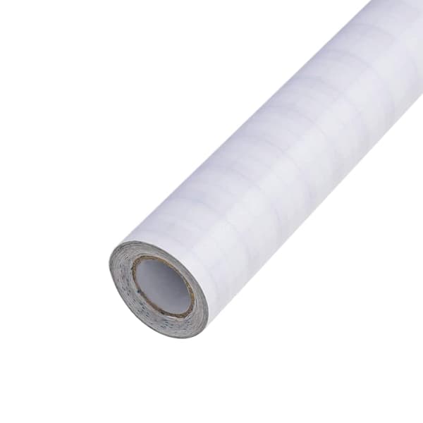 vidaXL PVC-ikkunakalvo, matta, raidallinen