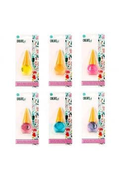 CREATE IT Nagellack Ice Disco 84132 Söta färger för