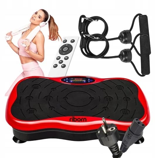 VIBRATIONSPLATFORM RIBORN VIBRATIONSTRÆNING MED KVALITET 150 KG