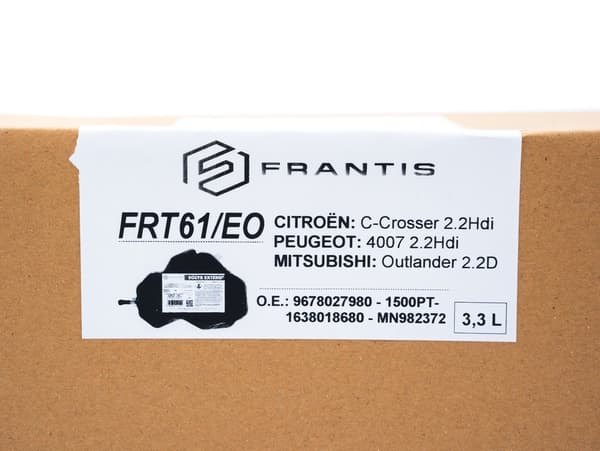 FAP-neste pussissa 3,3L C-CROSSER/4007