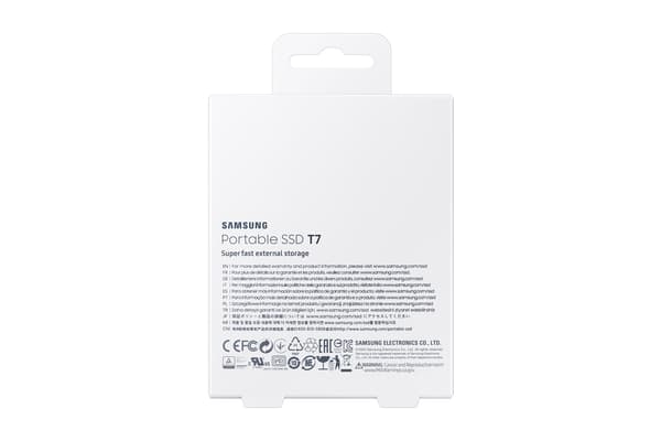 Samsung SSD T7 Portable 1TB MU-PC1T0H/WW blå