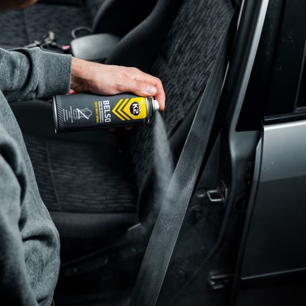 K2 B433 BELSO SMAR spray för säkerhetsbältesåterställning 400ml