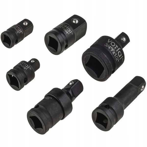REDUCER REDUCERANDE ADAPTERAR 1/2 3/8 3/4+ KOPPEL 1/2 FÖRLÄNGNING 75MM CR-MO