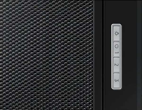 SAMSUNG NK52FG454CM/UR Sort Indsats Hætte