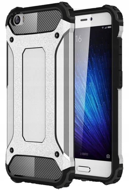 Armored Case For Xiaomi Redmi 4A Armor Case Hårt Bakstycke Vit