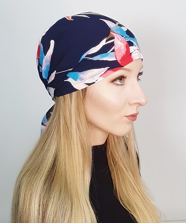 Aga 242 dametørklæde, viskose turban, også efter kemoterapi