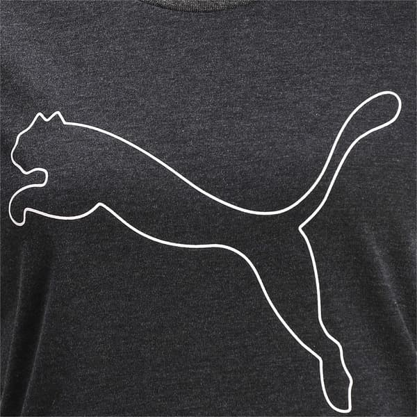 Puma PERFORMANCE HEATHER CAT dam T-shirt grå 52032007 r S