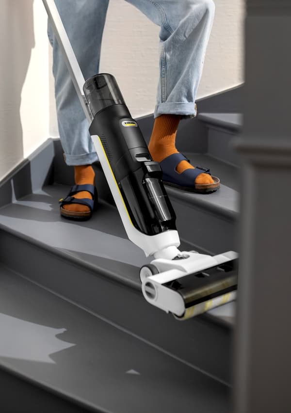 Kärcher FCV 3 Extra elektrisk mopp - 1.056-126.0