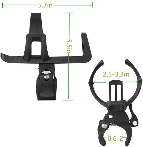 FDTWELVE FLASKEHOLDER ELEKTRISK SCOOTER