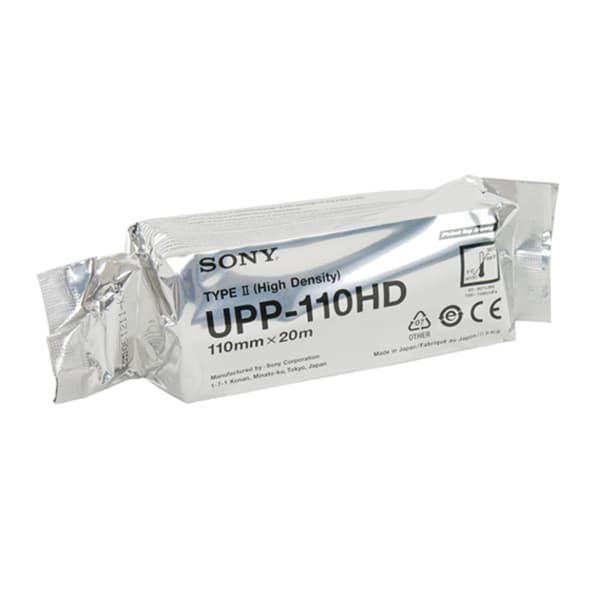 Ultraljudspapper Sony UPP 110 HD 110 mm x 20 m 217 utskrifter