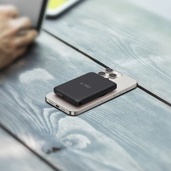 TECH-PROTECT PB10 LIFEMAG MAGSAFE -VARAPANKKI 5000 mAh MUSTA