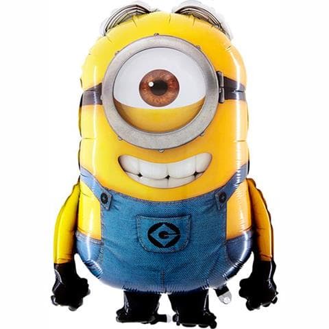 Minion folieballong 14 1 st.