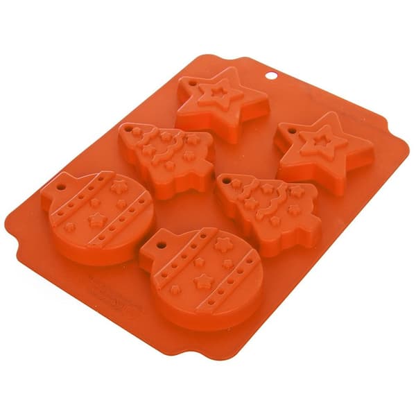 Cookieform silikone orange jule SILLINIE