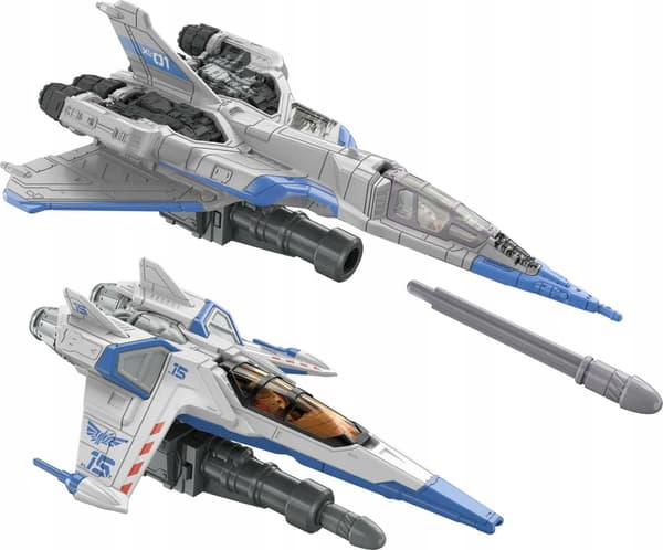 Buzz Lightyear HHY16 Hyperspeed Rymdskepp 2-pack med Minifigur