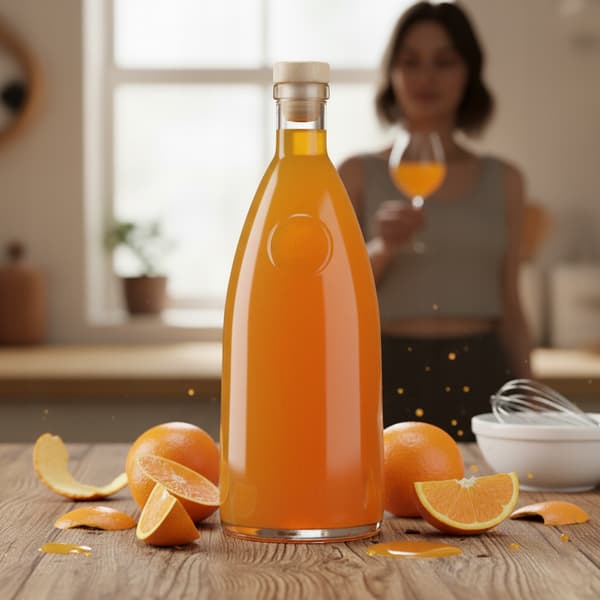 40x Glasflaskor Loft 500ml För Vin, Likör, Alkohol, Juice 0,5l