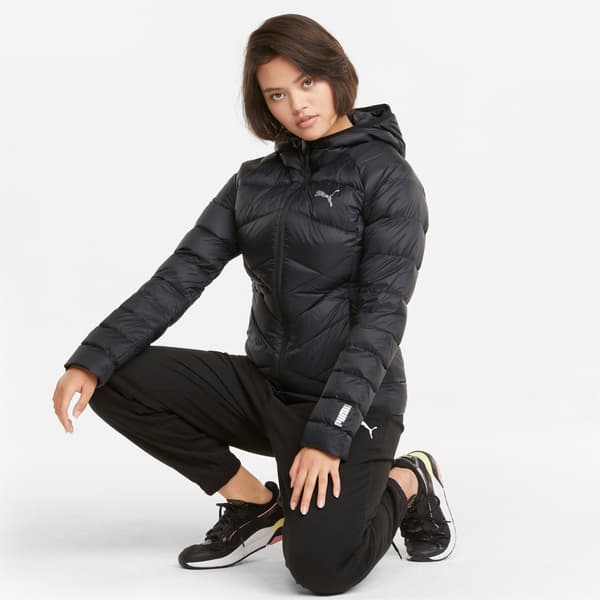 Puma PWRWARM PACKLITE HD 600 DOWN dame vinterjakke sort 58770601 r S