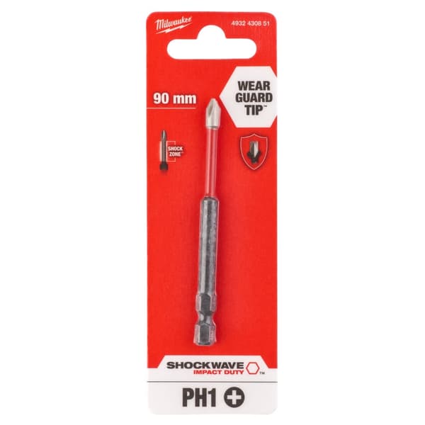 Milwaukee Shockwave PH1 90mm slagborr