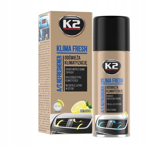 K2 K222 PERFECT. Klima Fresh SITRUUNA.