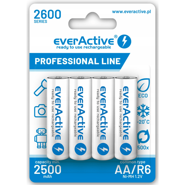 R6 AKU 4BL Everactive 2600 professional