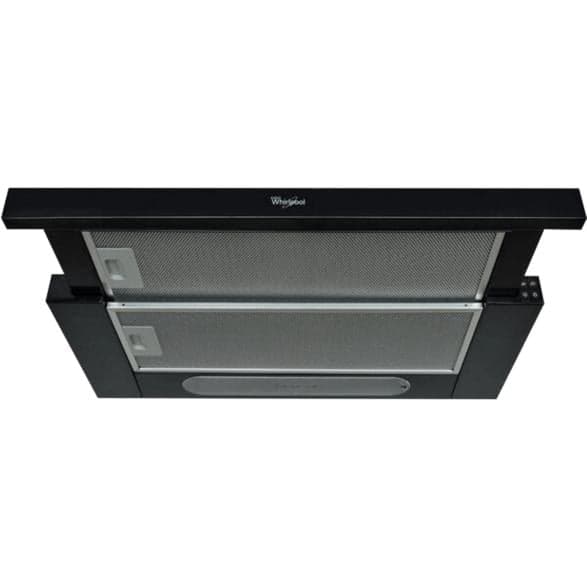Whirlpool AKR7491NB 60cm emhættekappe sort