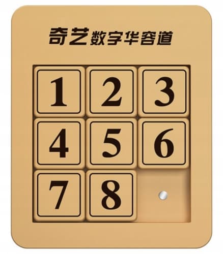 Qiyi Klotski 8 Pussel