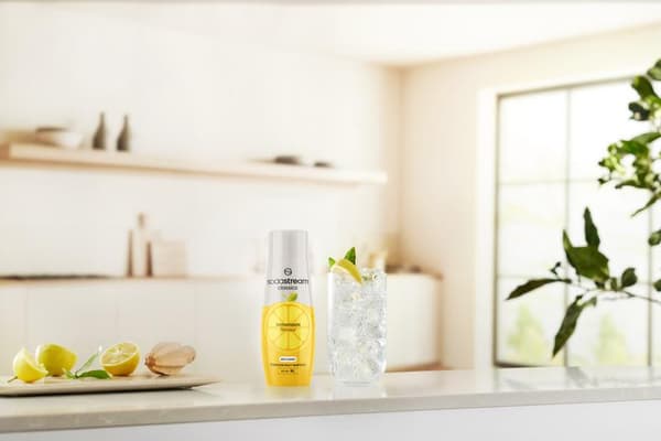 SODASTREAM Lemonadsirap Sockerfri 440ml