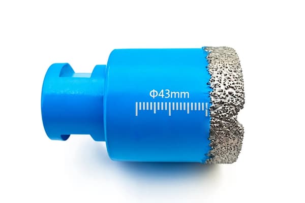 Diamantkernebore 43mm til keramiske fliser M14 TITANIUM