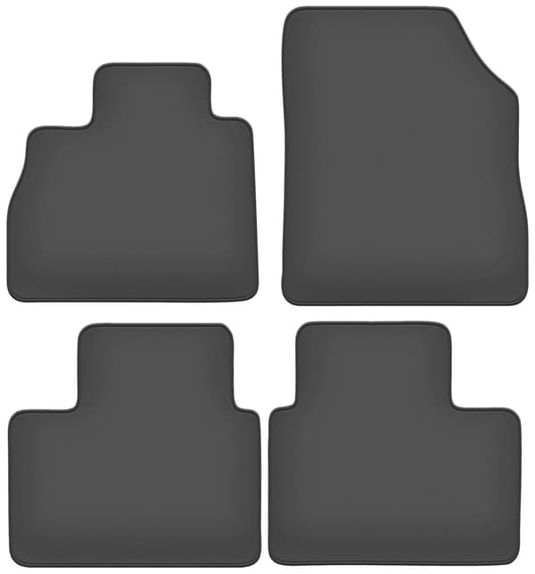 Premium bilmåtter til Renault Scenic IV minivan (2016-)
