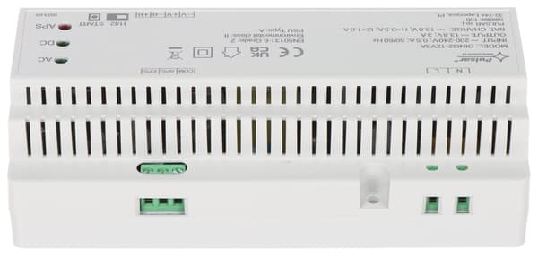 DING2-12V3A PULSAR-SKIFTEBUFFER-STRØMFORSYNING