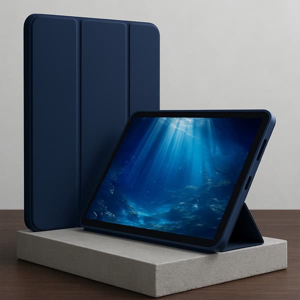 Smart Cover til Redmi Pad SE 8.7 2024 - Marineblå