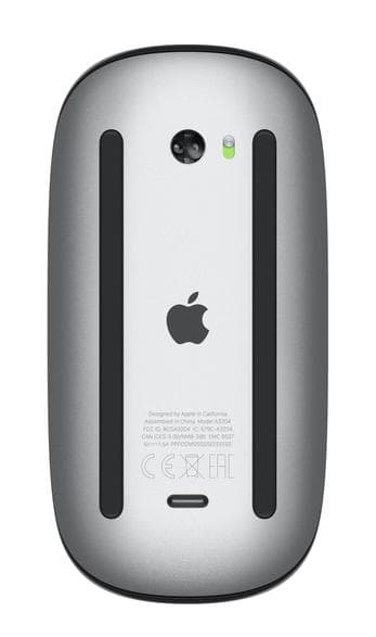 Musi APPLE Magic Mouse (USB-C) - Multi-Touch område i sort MXK63ZM/A