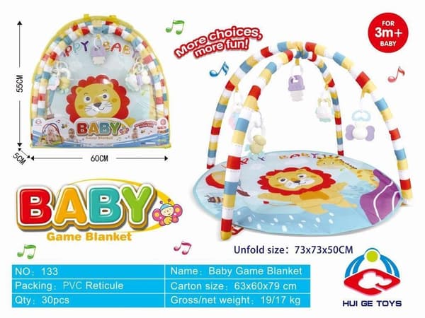 Babylegemåtte 133