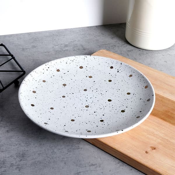 keramisk middagstallrik 26,5 cm