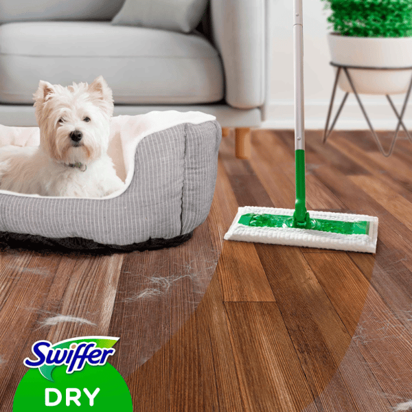SWIFFER tørservietter moppe refill 18 stk.
