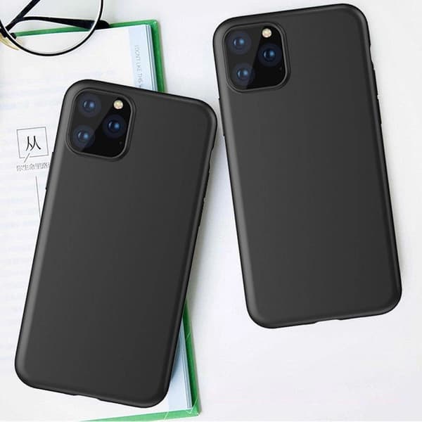 Blødt, fleksibelt gelcover til Honor 60, sort